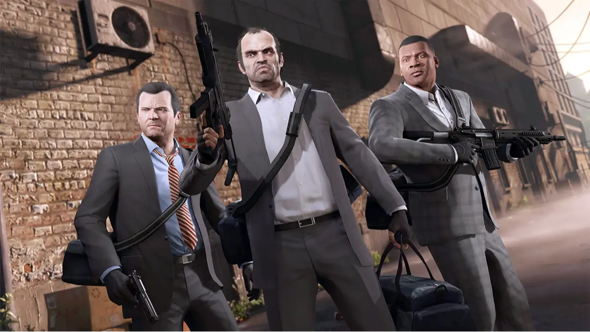 GTA 5 Reaffirms Canon Ending, if It Was Ever in Doubt