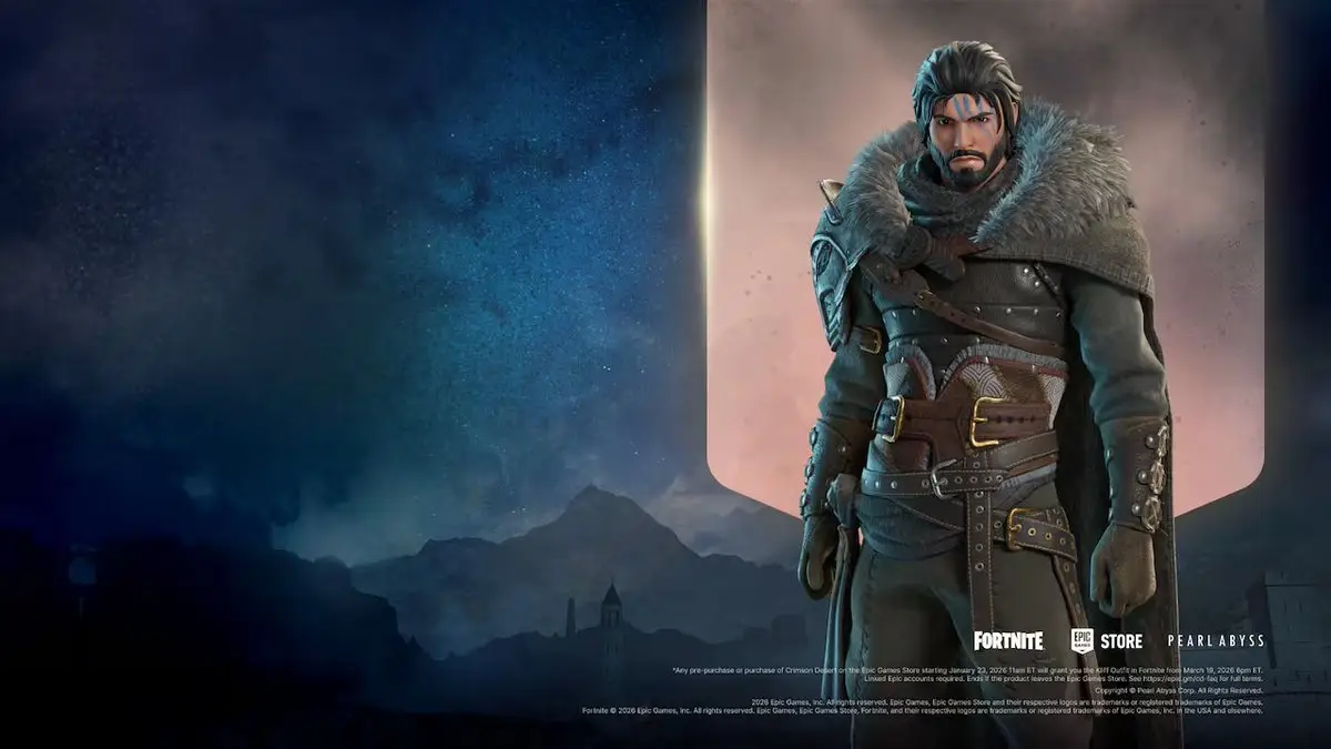 Kliff Fortnite Skin,