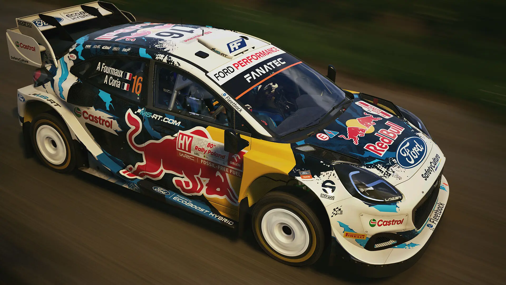 EA Sports WRC 45/