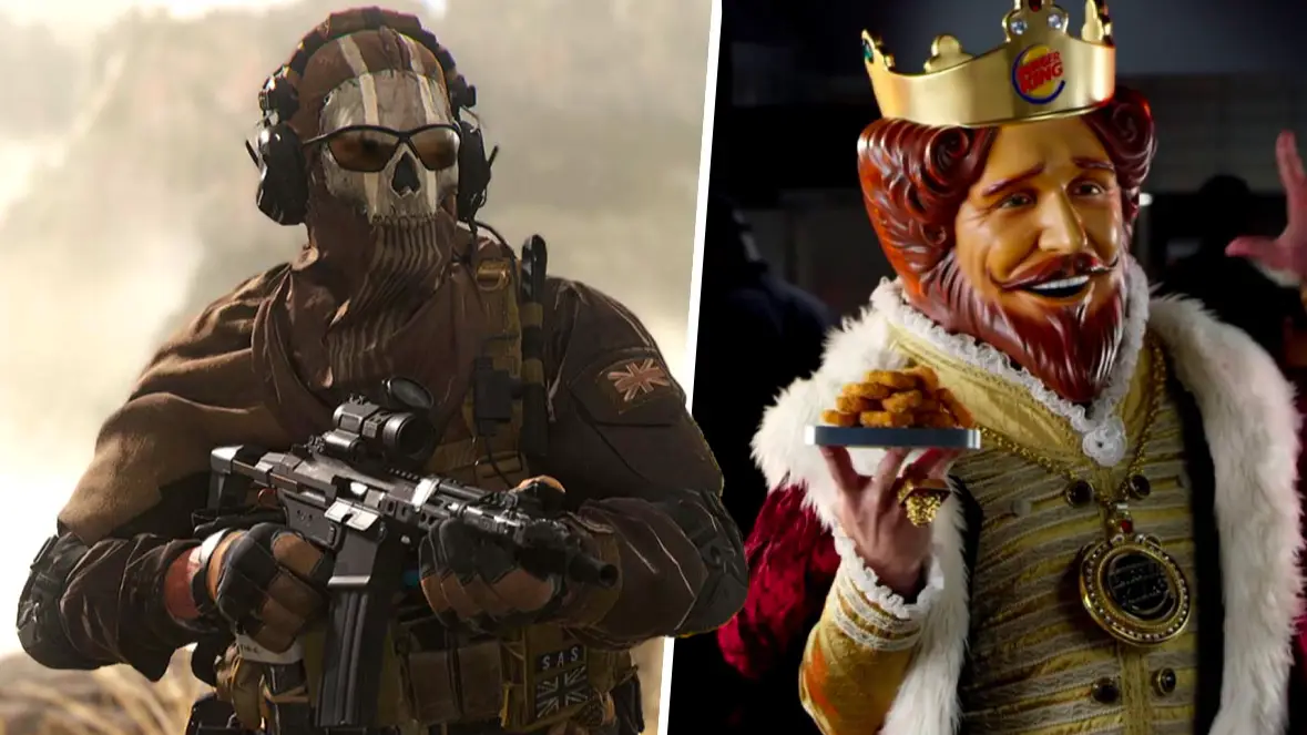 Activision, Burger King