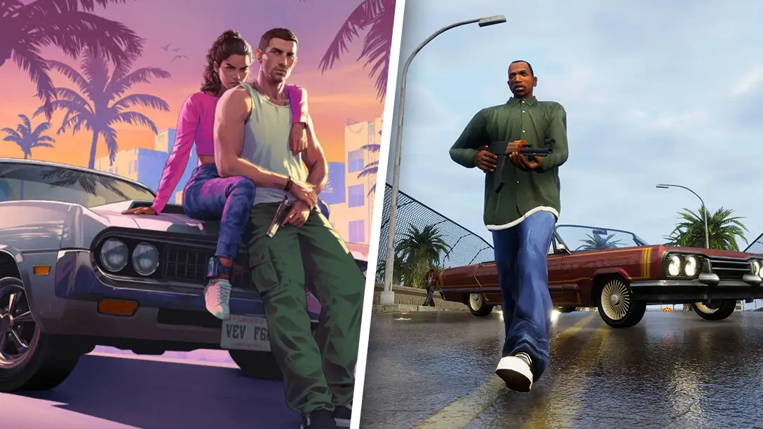 GTA 6 can wait, fans finally have the remaster they've been waiting for