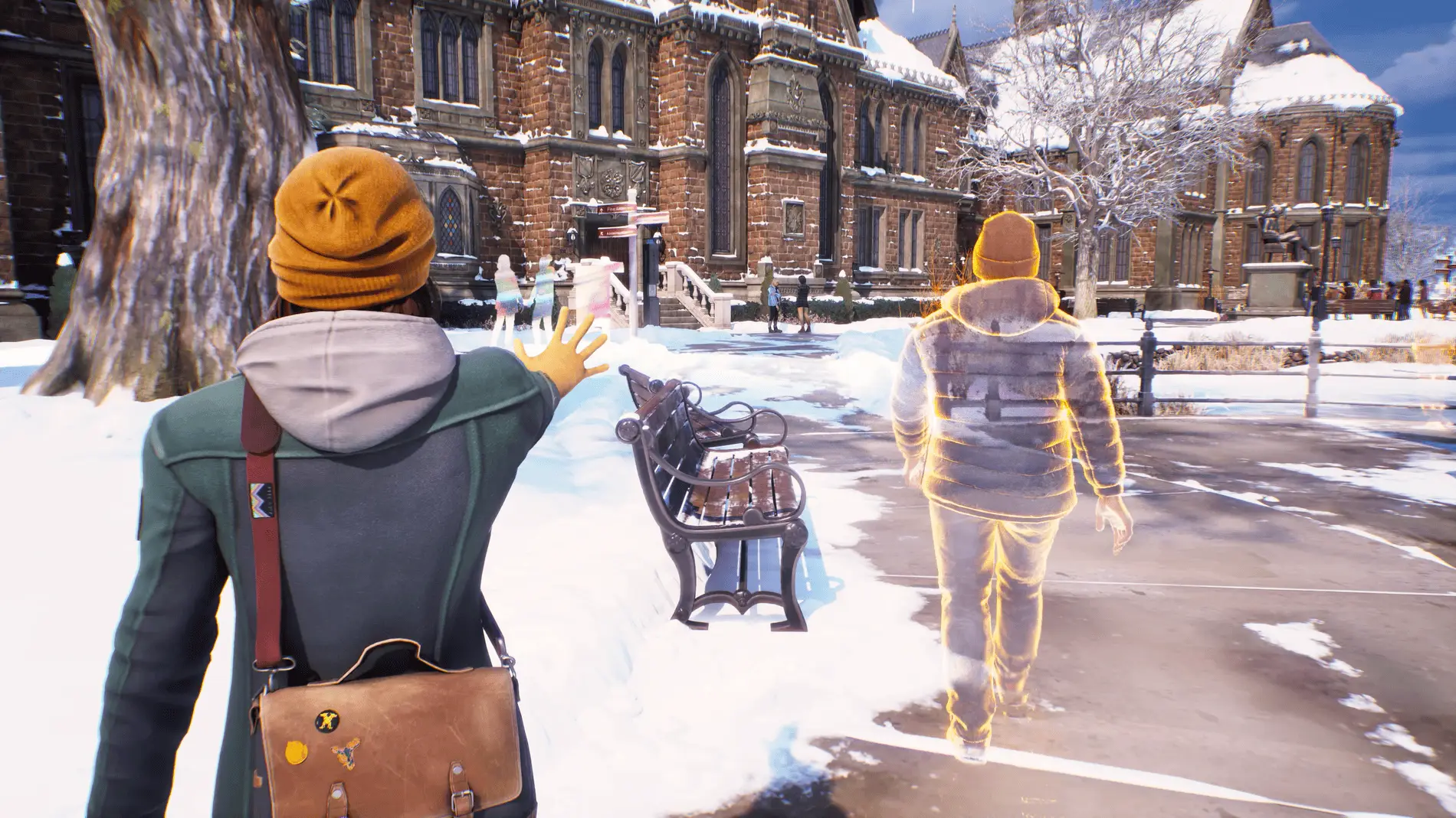 Life Is Strange: Double Exposure,  Credit / Square Enix