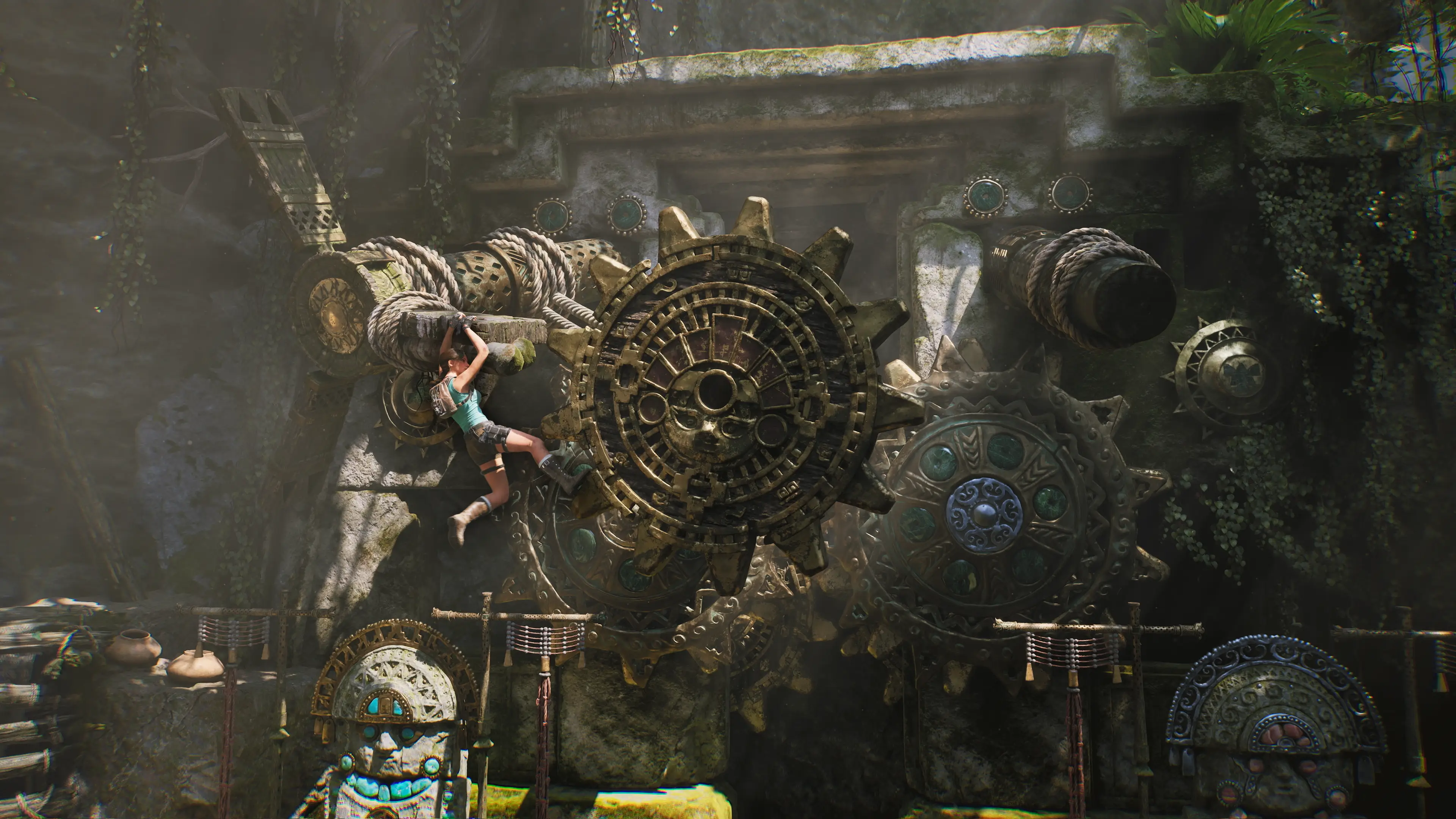 Tomb Raider: Legacy of Atlantis, Credit / Amazon Game Studios
