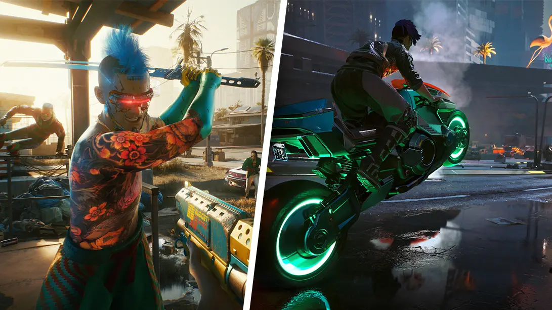 Cyberpunk 2077 players can get a massive graphics boost by changing one setting