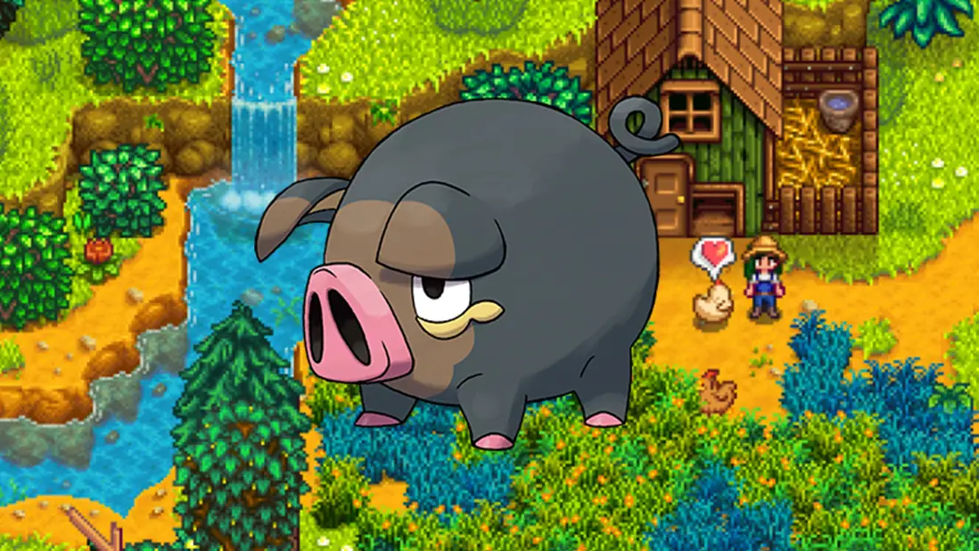 ConcernedApe, The Pokémon Company