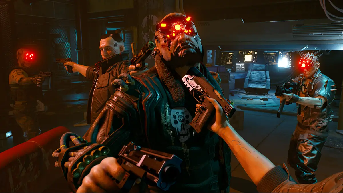 Cyberpunk 2077 multiplayer finally lets you raise hell with chooms
