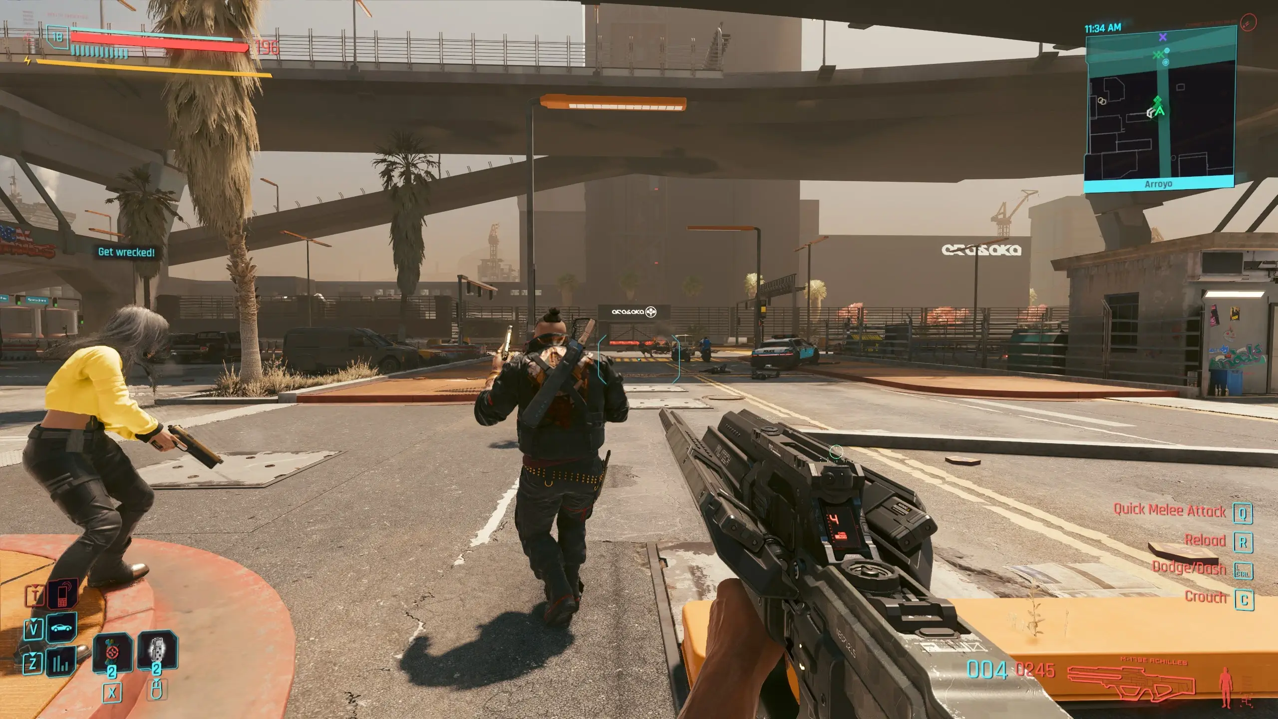 Night City Allies - Immersive Companion System by DrayStation 