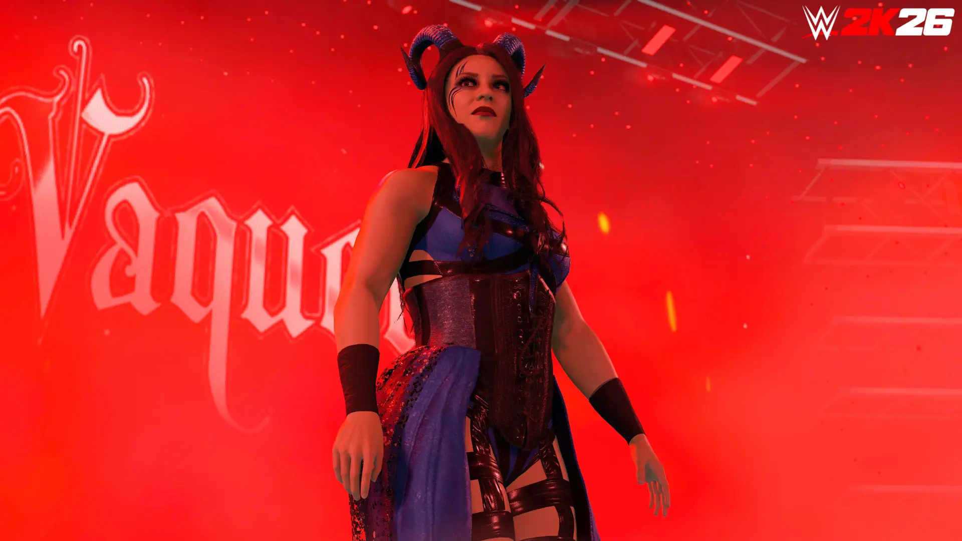 Stephanie Vaquer, 2K