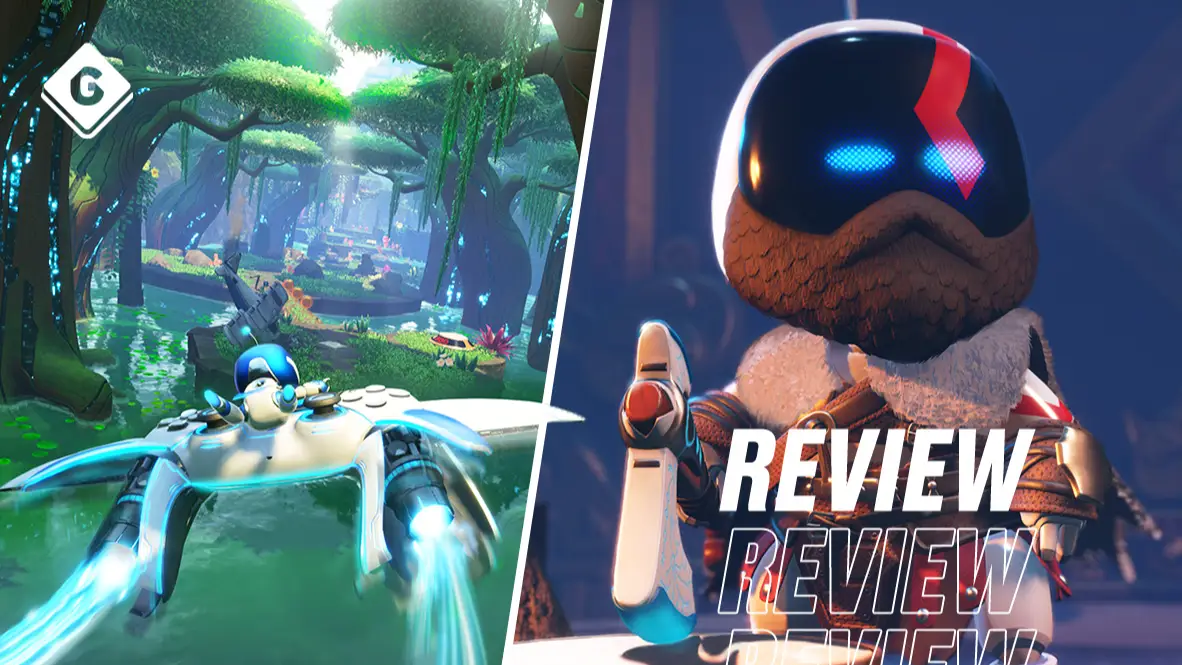 Astro Bot review: An all-time great of stratospheric proportions