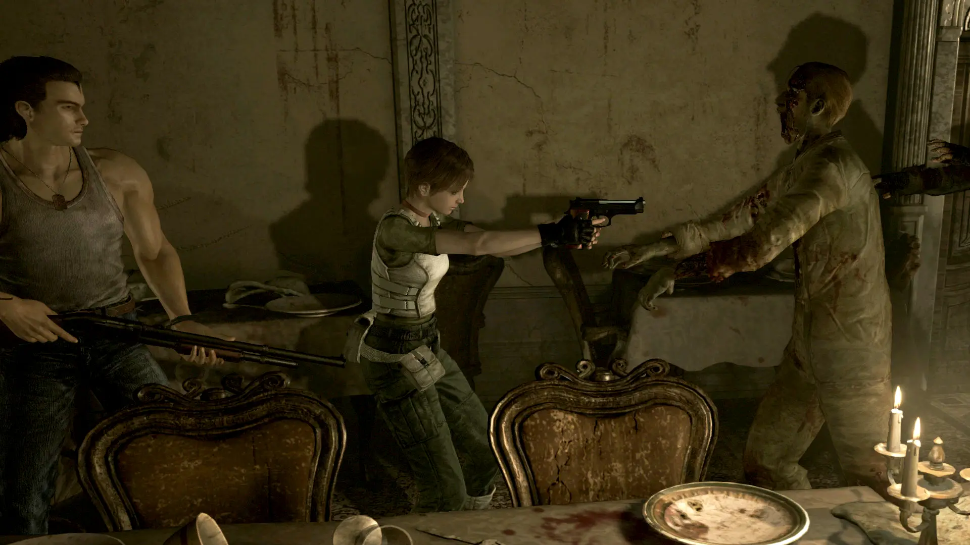 Resident Evil Zero, Capcom