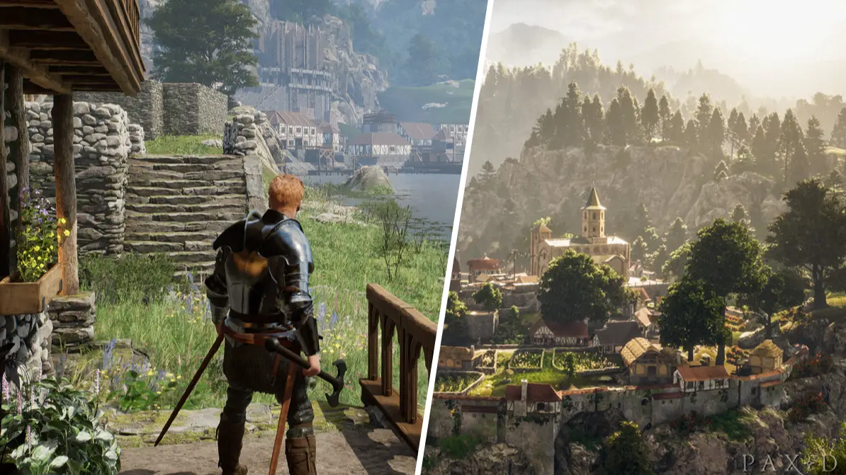 The Witcher meets GTA 6 in new RPG that promises you can do anything