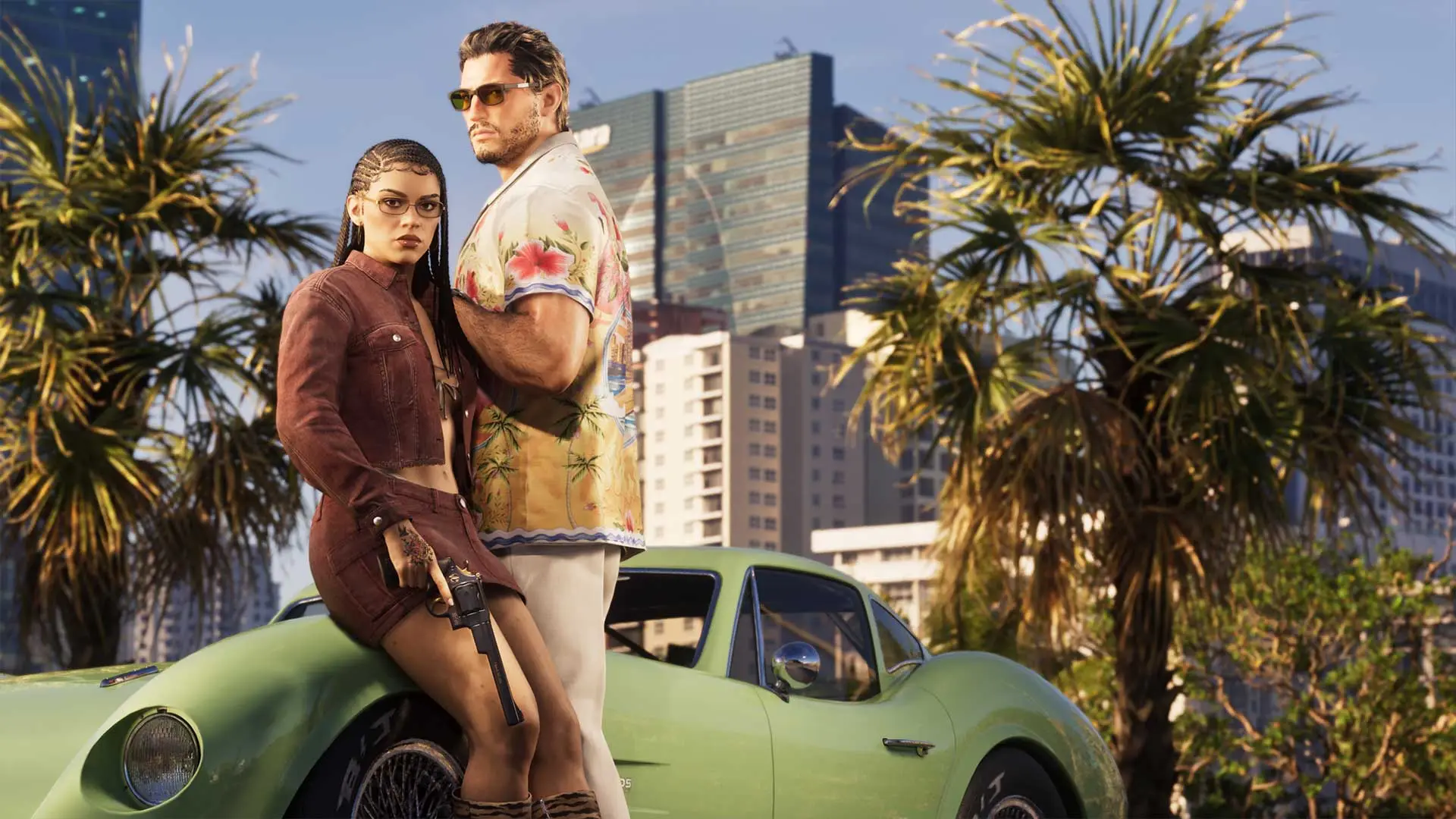 Jason and Lucia in GTA VI, Rockstar Games