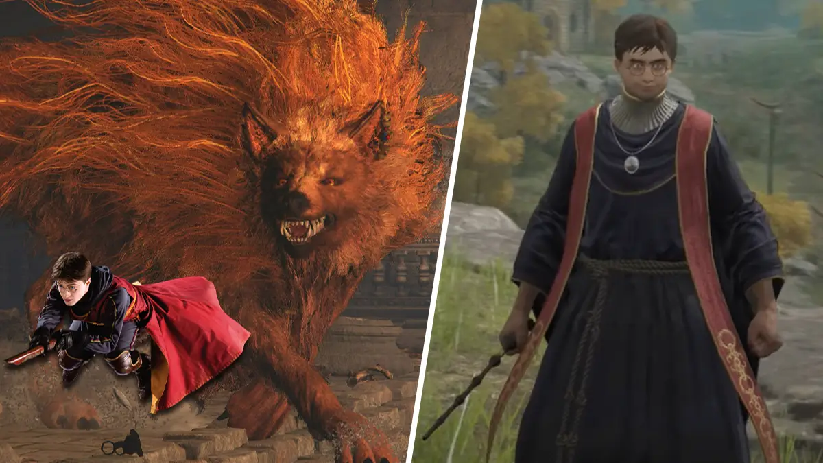 Elden Ring mod lets you play as Harry Potter, complete with a flying broomstick