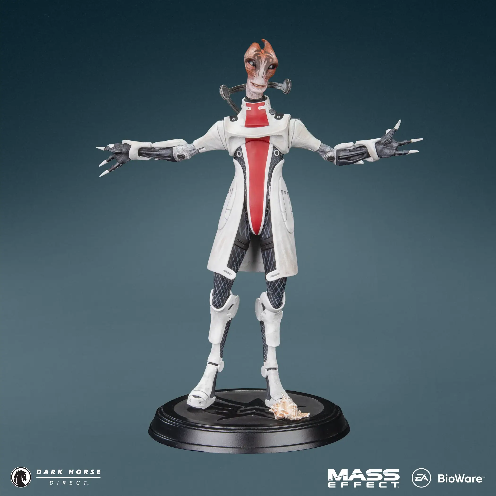 Mordin Solus Statue,