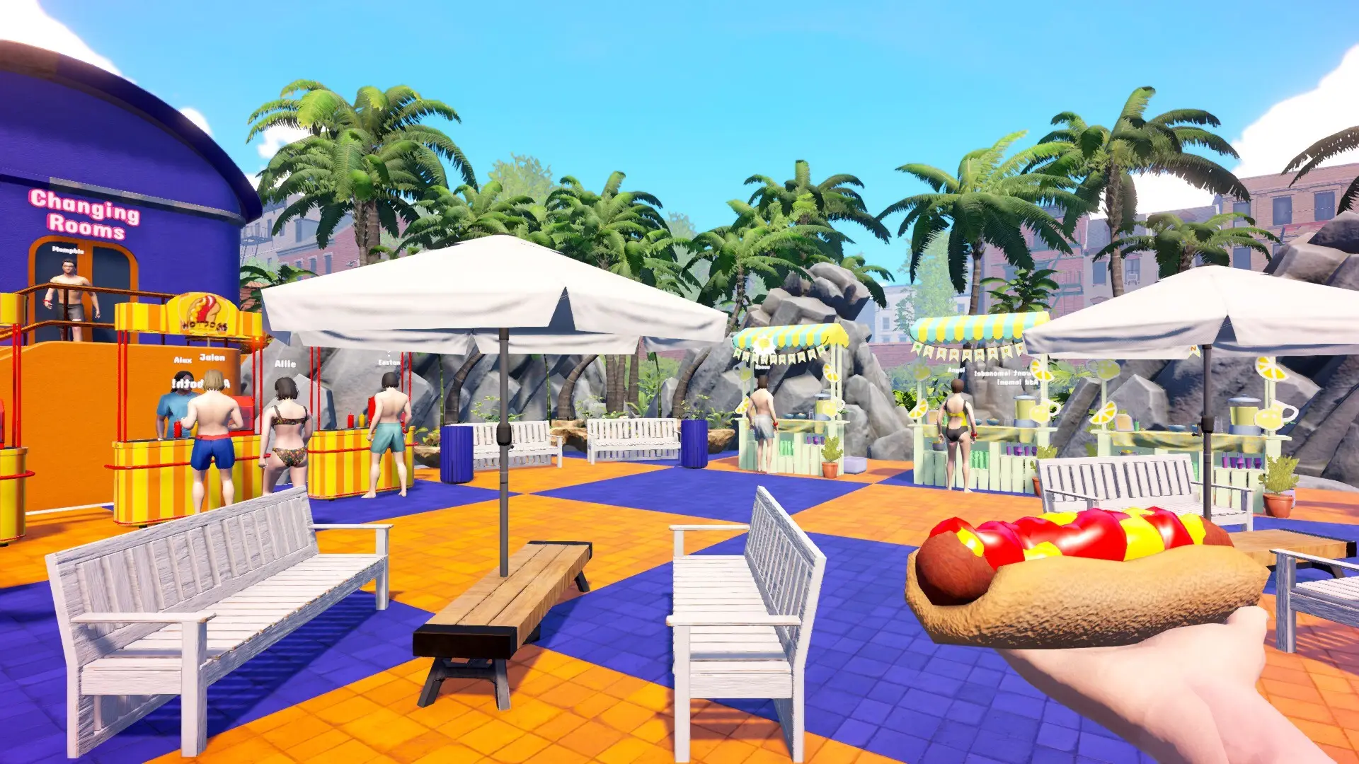 Waterpark Simulator/