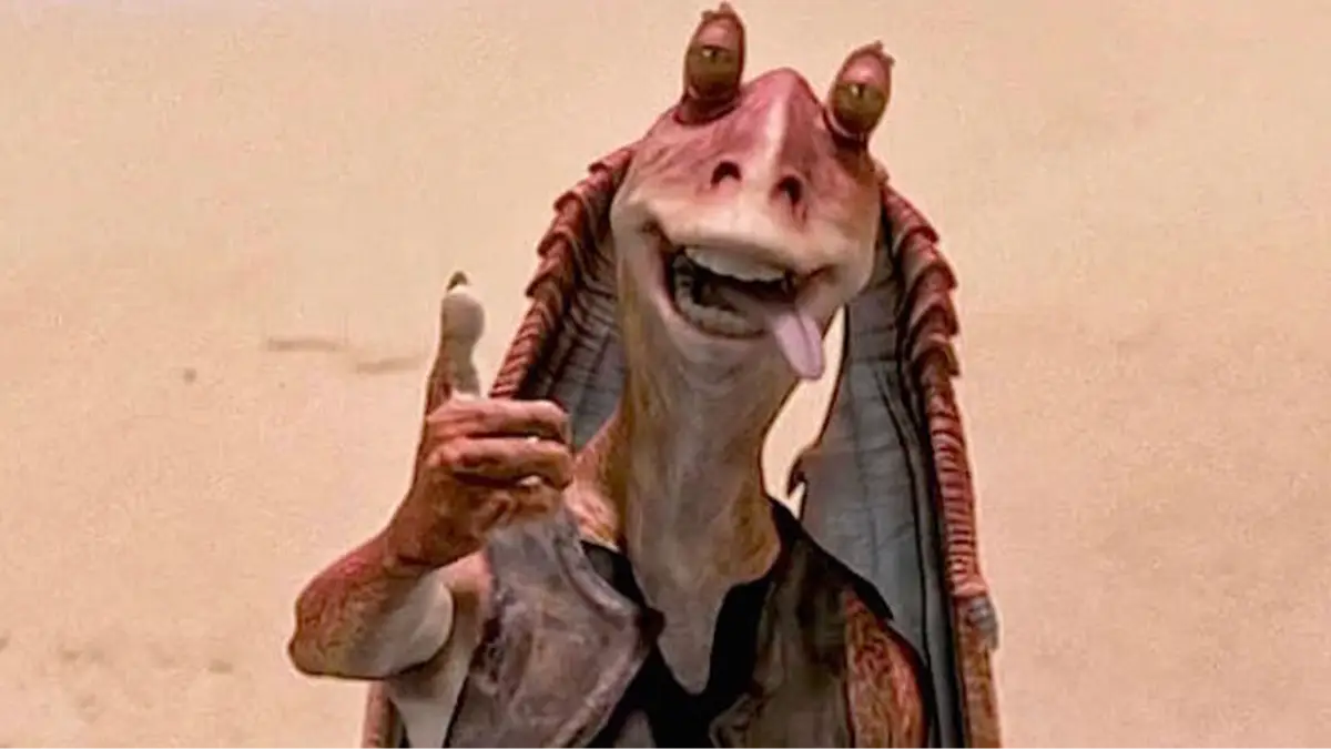 Star Wars fans beware, Jar Jar Binks is finally making his official return