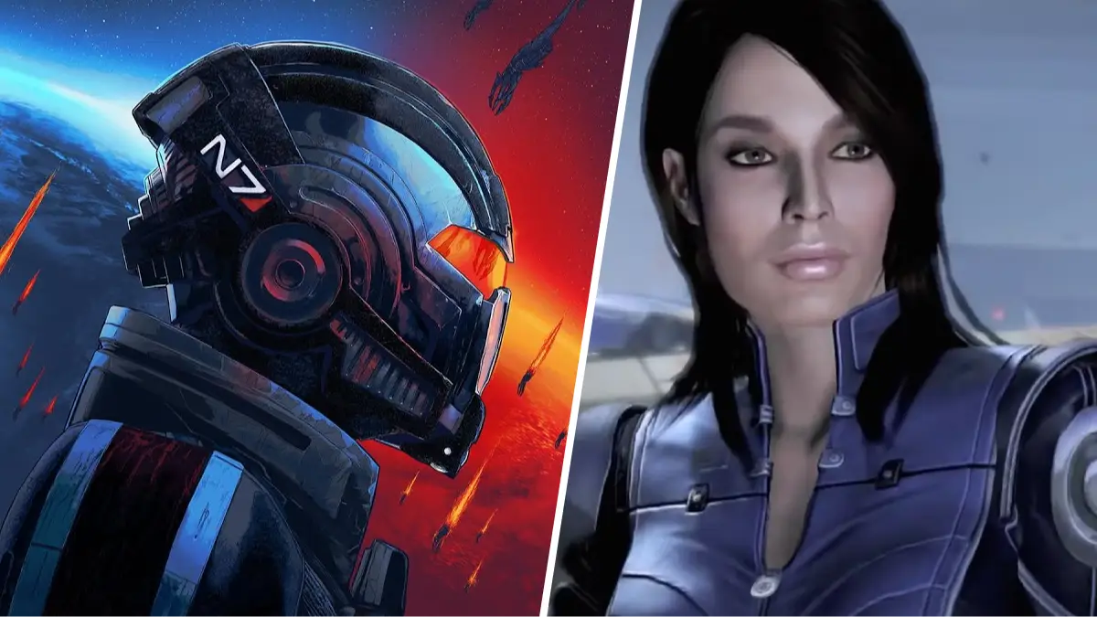 Mass Effect's Ashley Williams is hiding a pop culture connection you may not have noticed