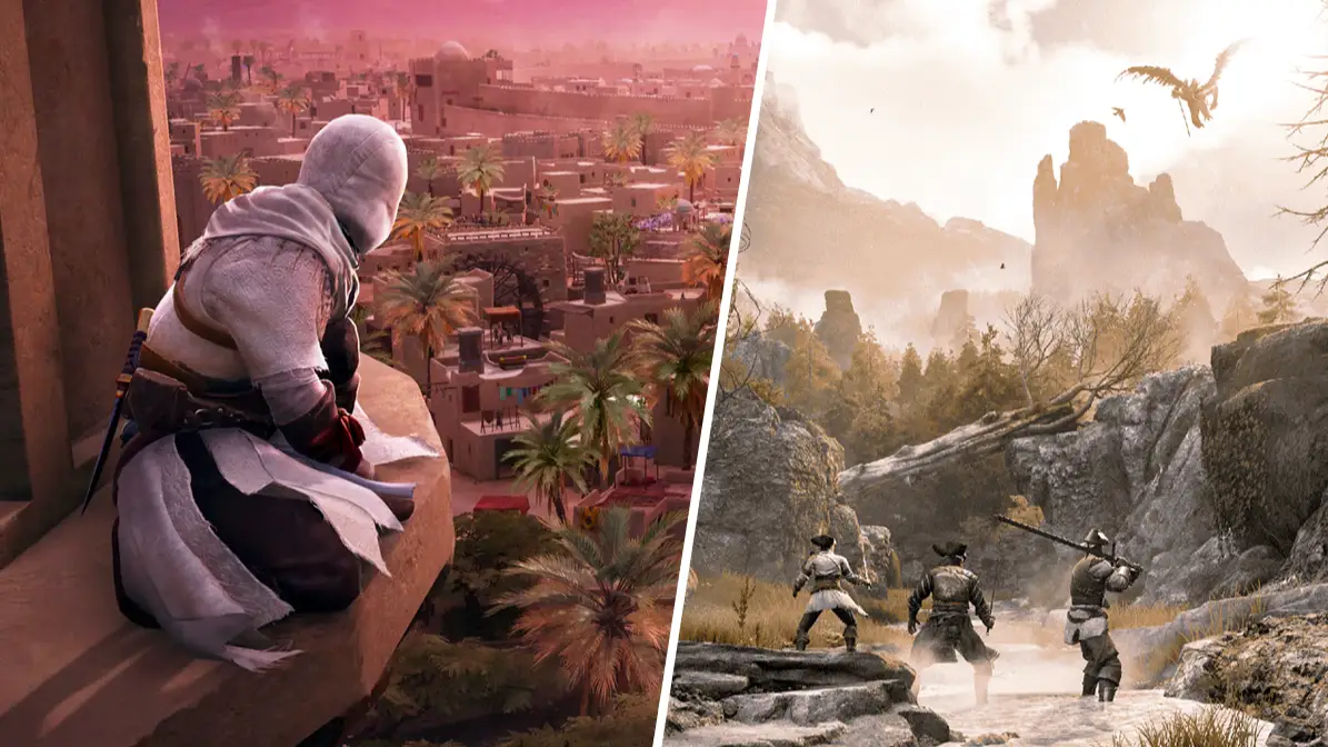 Hogwarts Legacy meets Assassin's Creed in this open-world RPG