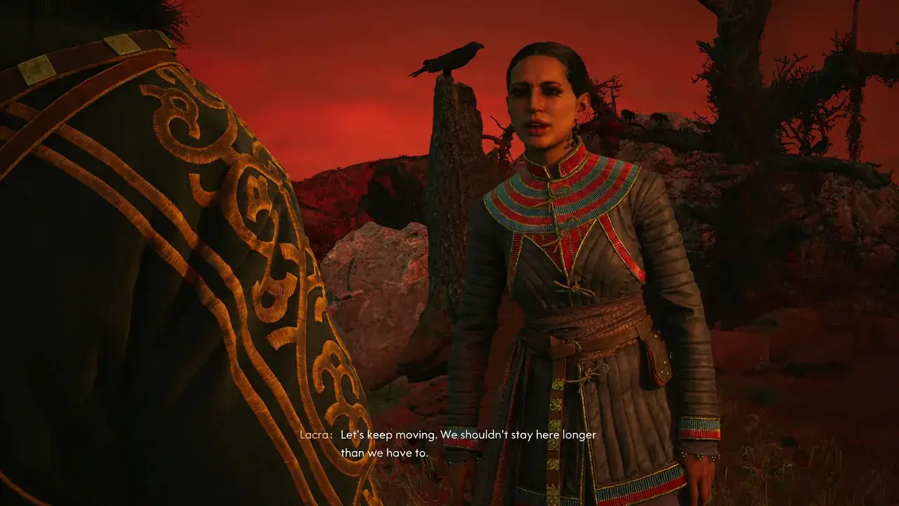 Anachora in The Blood of Dawnwalked,