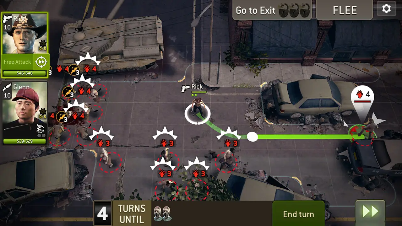 The Walking Dead: No Man's Land - Deca Games