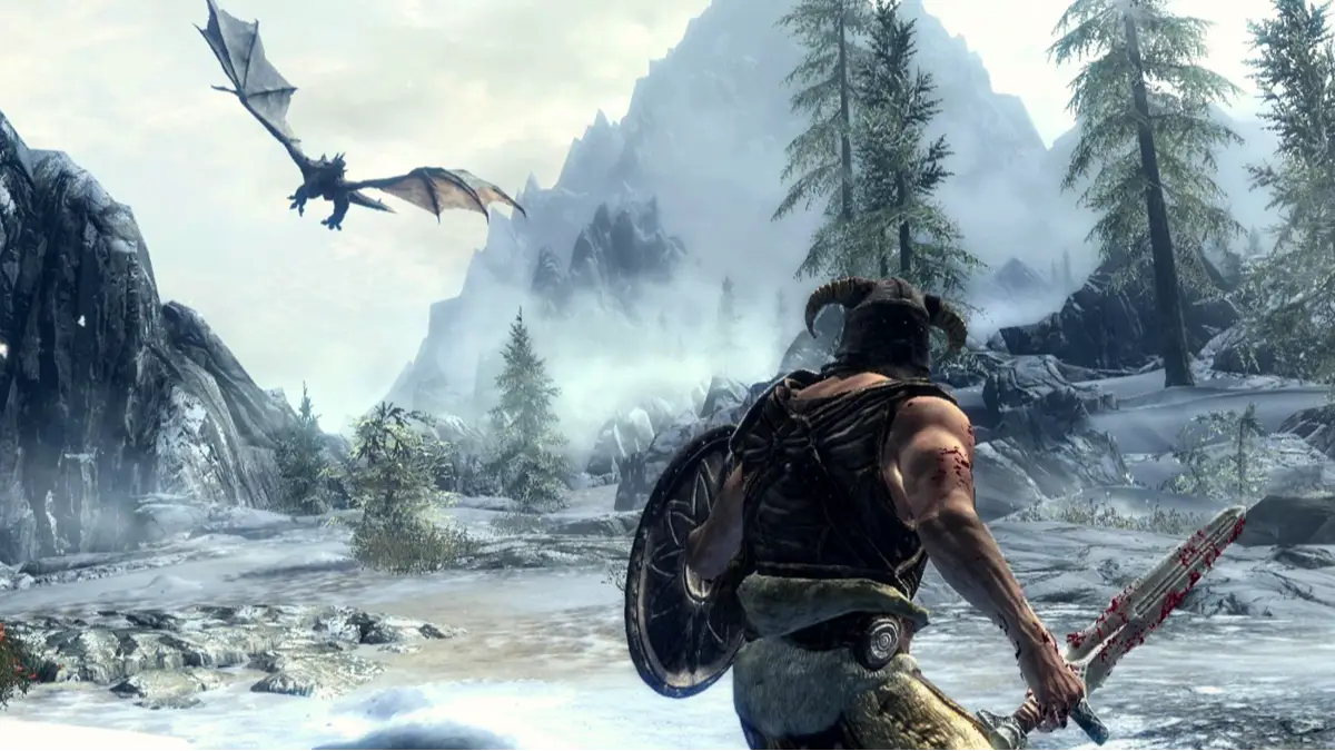 Skyrim Unreal Engine 5 fan remake blows fans away