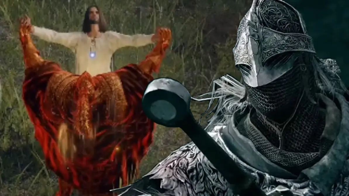 'Elden Ring' Player Accidentally Invades Jesus Christ