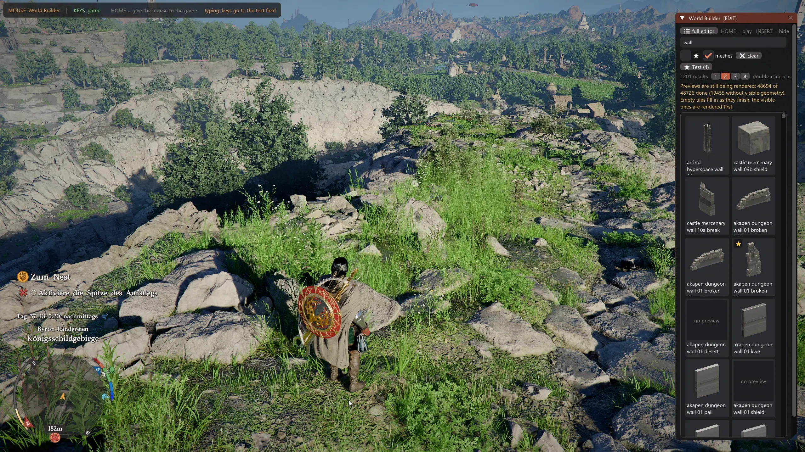 World Builder mod,