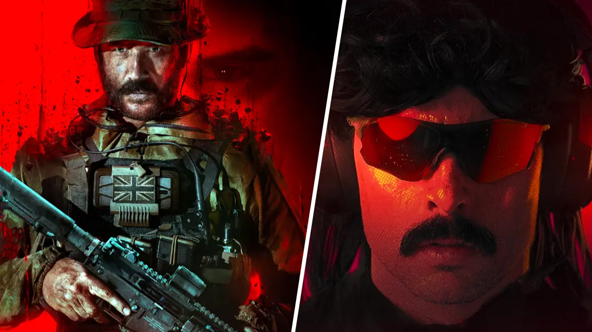 Activision/Dr Disrespect