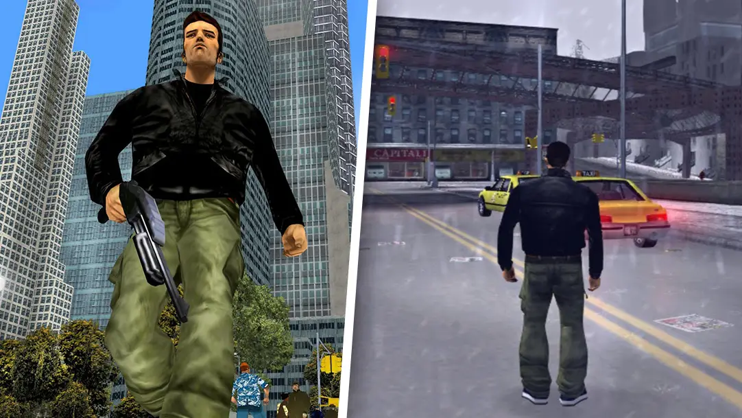 GTA 3 returns on the last console we expected to see it on
