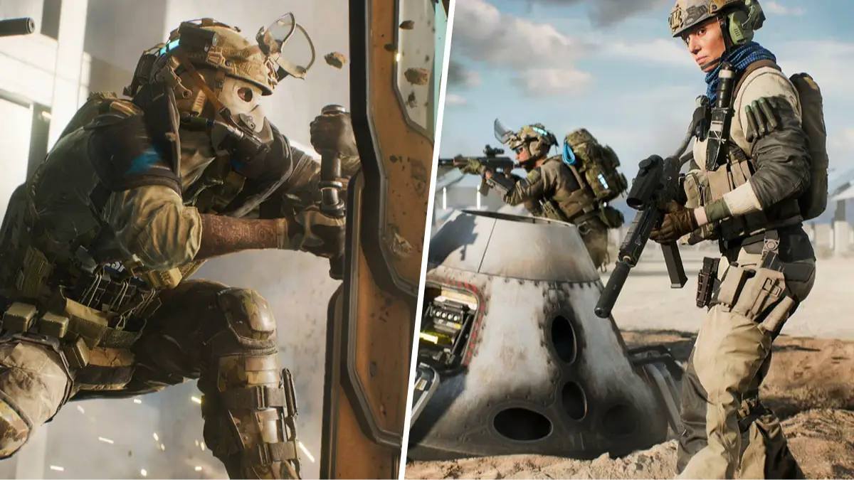 Next Battlefield will be 'tremendous live service game', which is apparently a good thing