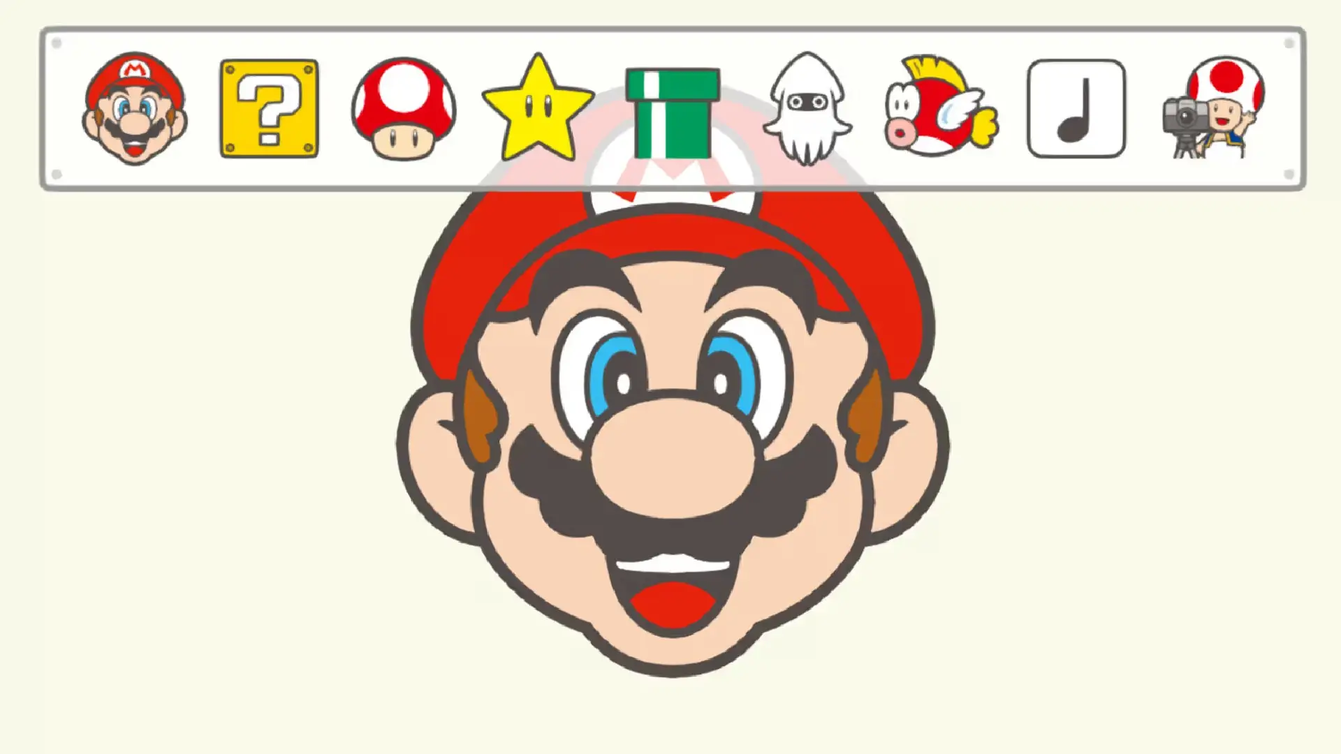 Hello Mario Inventory