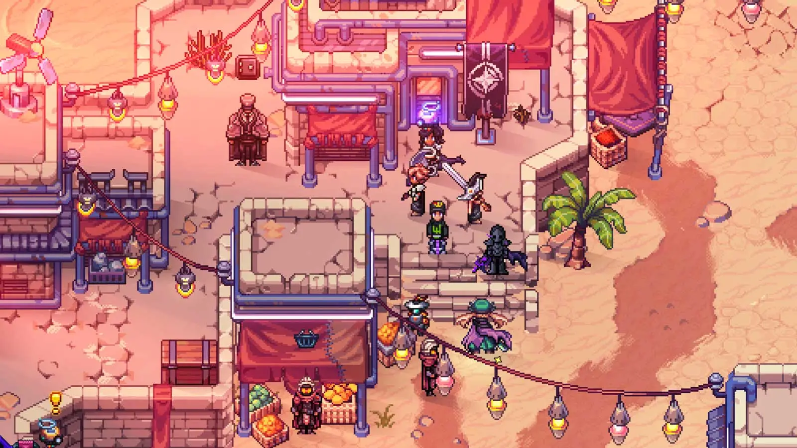 Screenshot of Soulbound: Online, SpiderWare