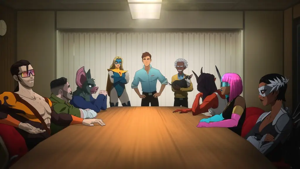 Dispatch, Credit / AdHoc Studios