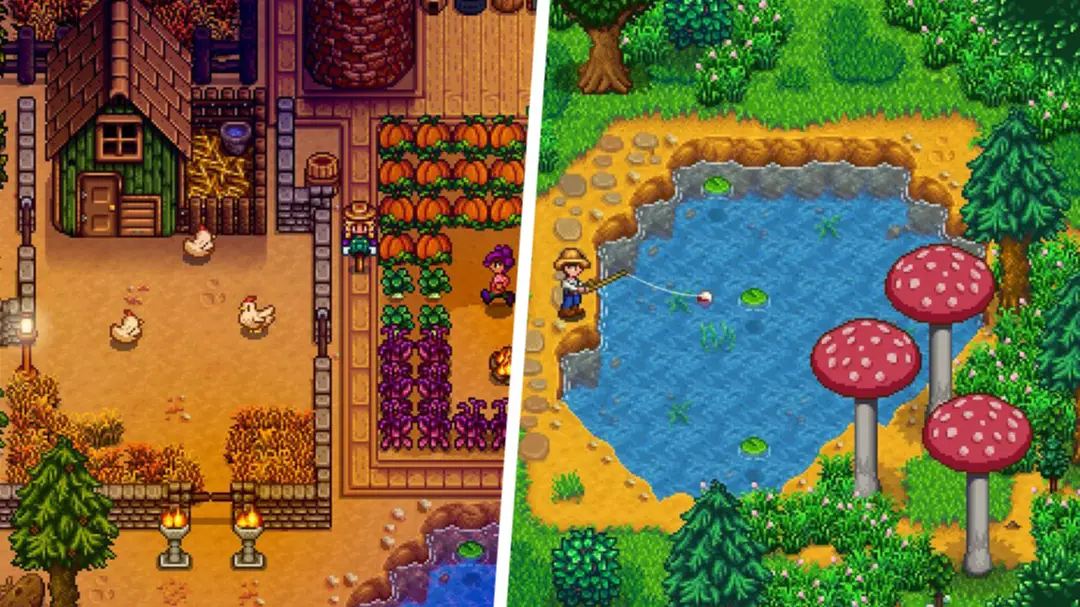 Stardew Valley update quietly adds gloriously helpful new trick