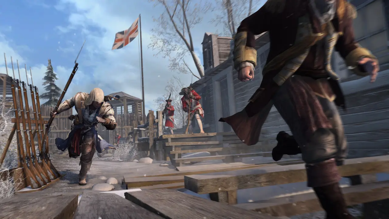 Assassin's Creed III /