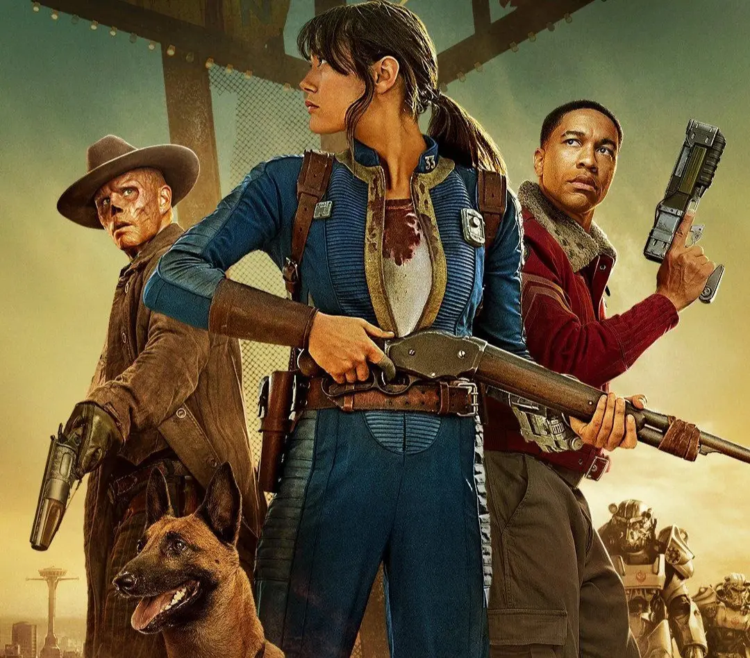 Can't believe everyone looks so well-shaved in this Fallout Season 2 poster, Amazon