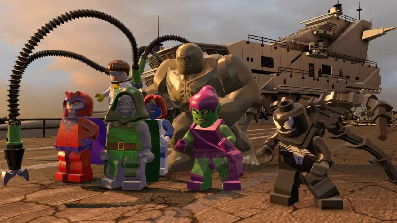 LEGO Marvel Superheroes