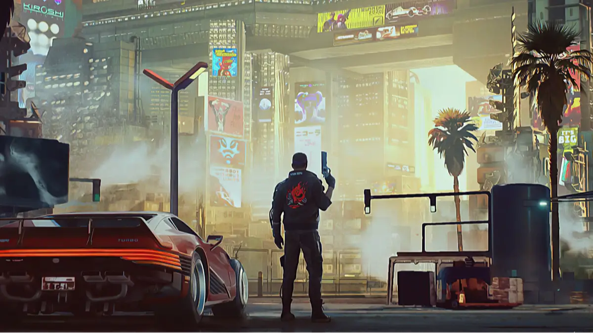 Cyberpunk 2077 Multiplayer Tease Just Dropped Out of Nowhere