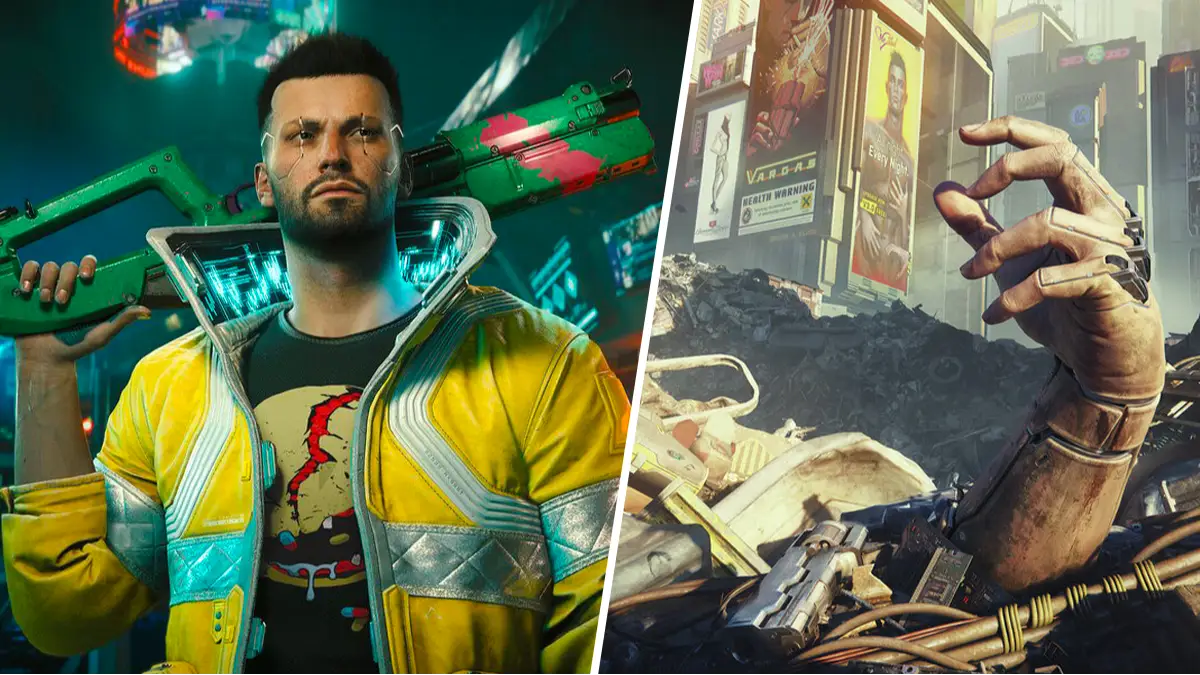 Cyberpunk 2077 player finds secret area devs didn't want us to see