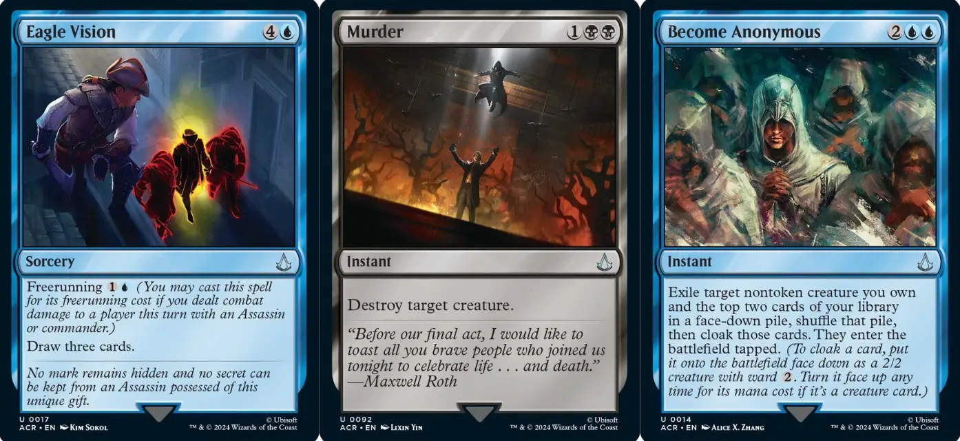 Assassin's Creed MtG