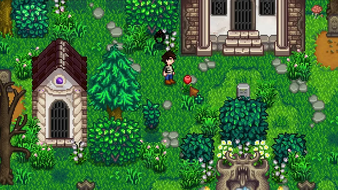 Stardew Valley: The Forgotten Woods available for you to download now