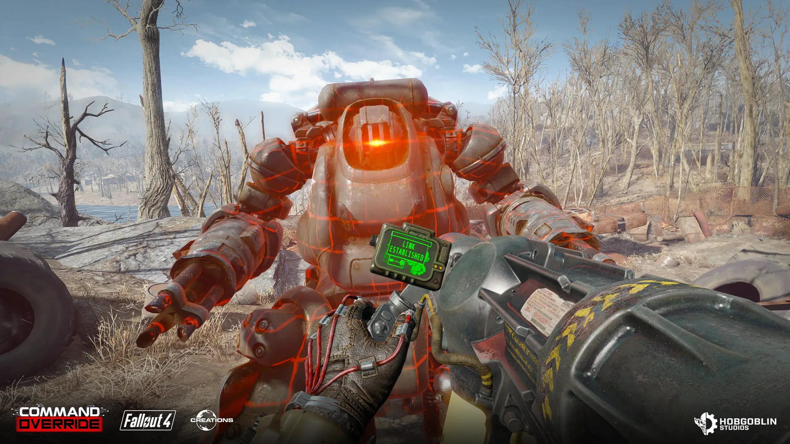 Players can now remotely control some of the Commonwealth's deadliest robots (Bethesda/Hobgoblin Studios)