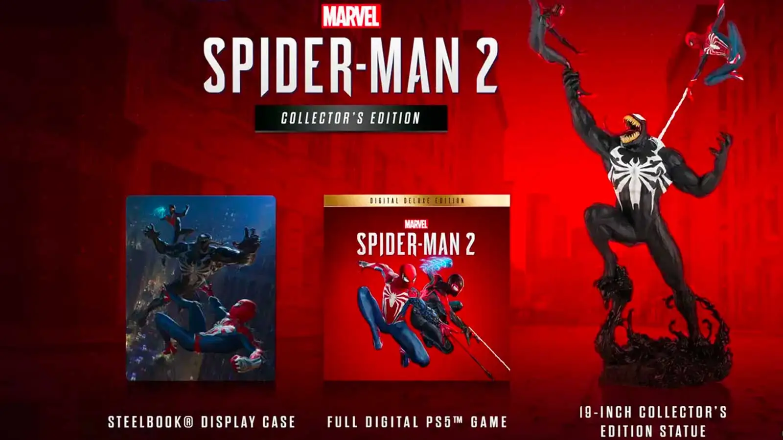Marvel's Spider-Man 2 Collector's Edition