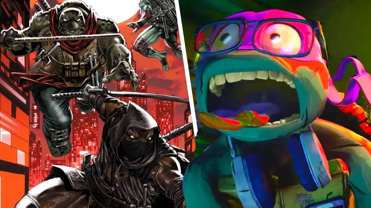 IDW Publishing, Paramount Pictures