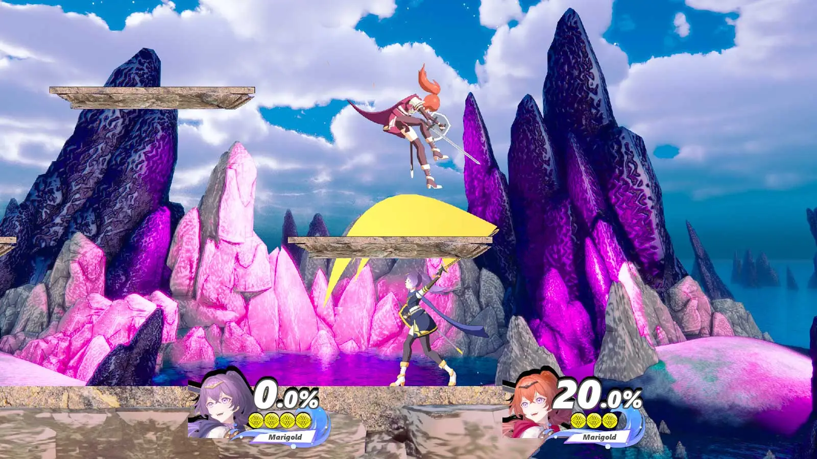 Super Waifu Tsunami, Game5 Games