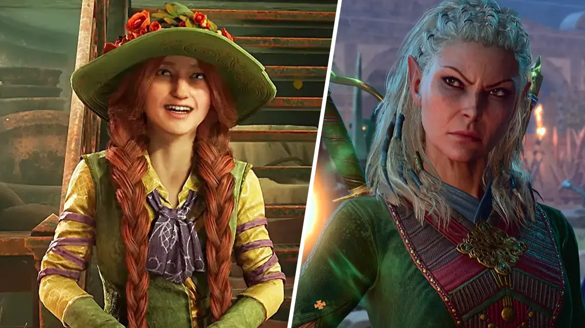 Baldur's Gate 3 falls just short of taking Hogwarts Legacy's Steam record