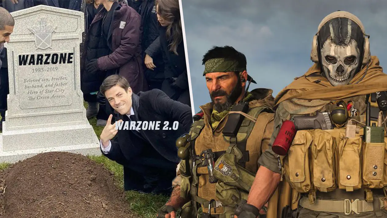 Grant Gustin via Instagram, Activision