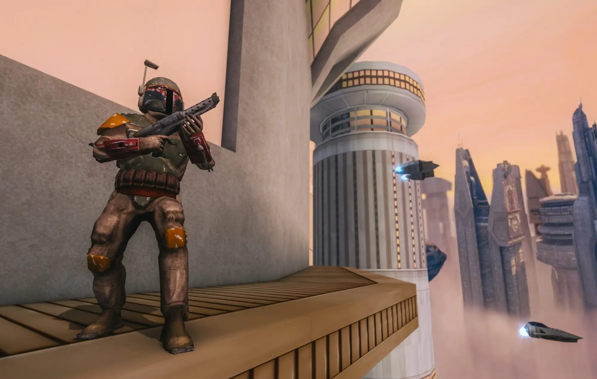 Star Wars Bounty Hunter-