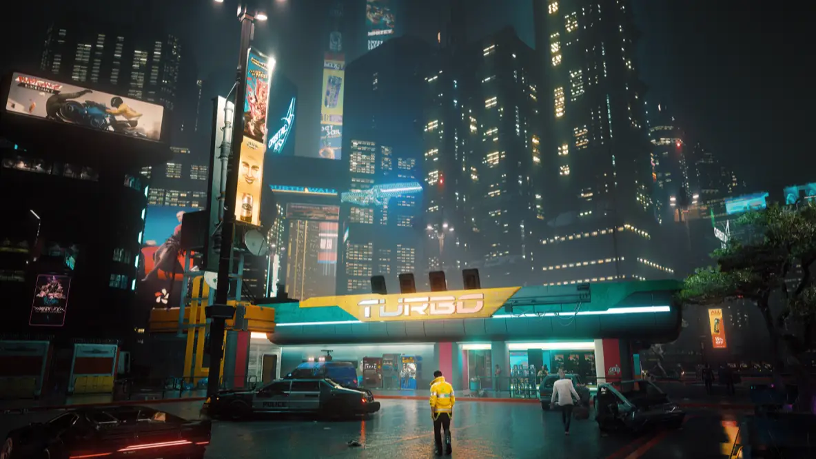 Cyberpunk 2077 quietly teasing new content, it appears 