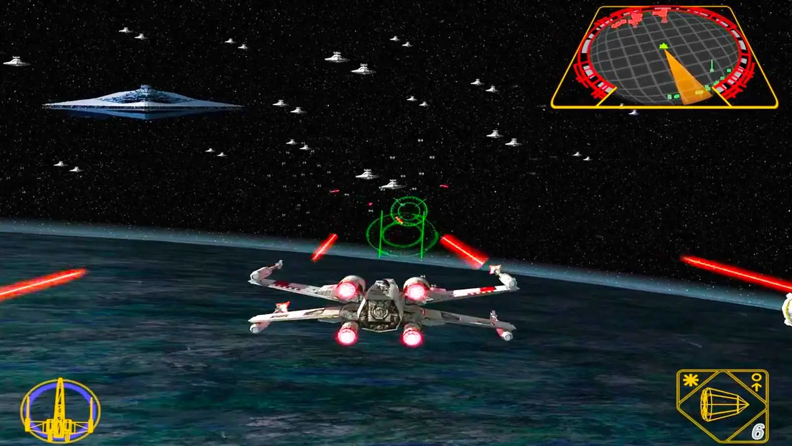 Star Wars Rogue Squadron II: Rogue Leader, LucasArts